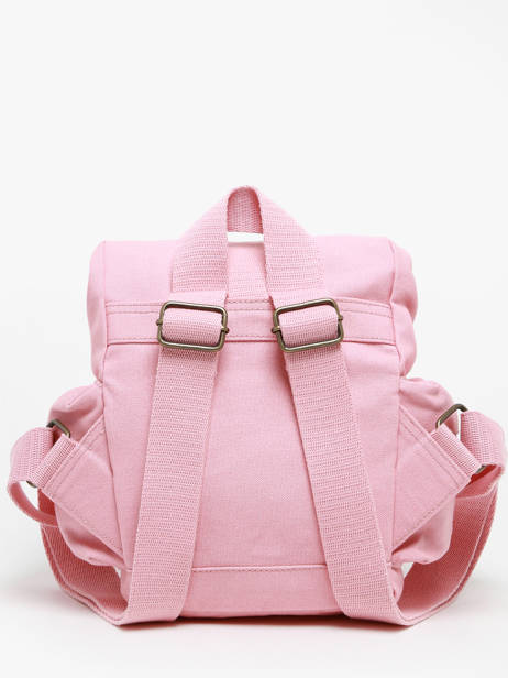Rolltop Rugzak S Narcisse Woomen Roze narcisse WNAR04 ander zicht 4