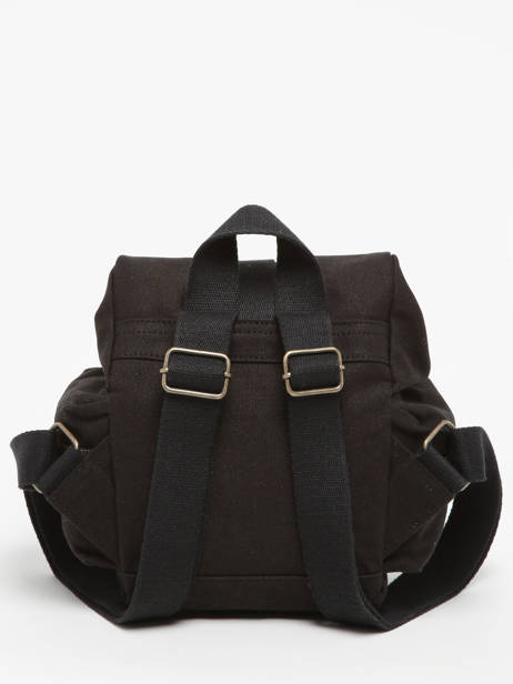 Rolltop Rugzak S Narcisse Woomen Zwart narcisse WNAR04 ander zicht 4