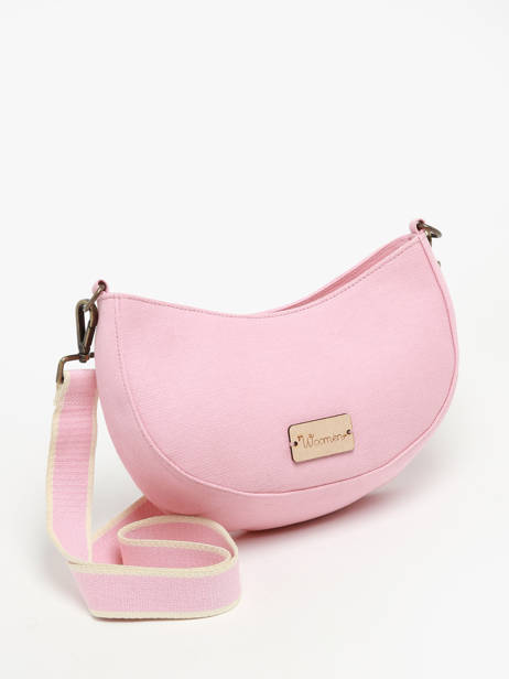 Cross Body Tas Figuier Woomen Roze figuier WFIG01 ander zicht 2