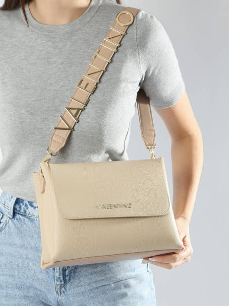 Cross Body Tas Alexia Valentino Wit alexia VBS5A803 ander zicht 1