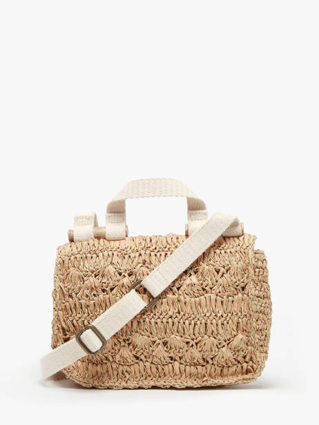 Cross Body Tas Clematite Woomen Beige clematite WCLE02 ander zicht 4