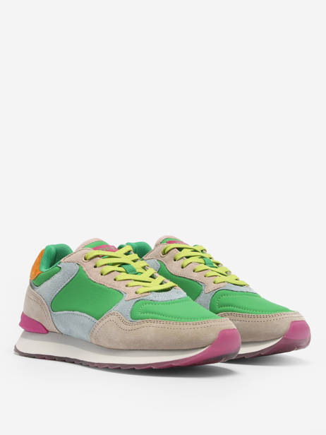 Sneakers Gold Coast Hoff Groen women 12402012 ander zicht 4