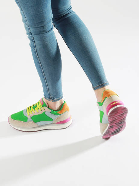 Sneakers Gold Coast Hoff Groen women 12402012 ander zicht 2