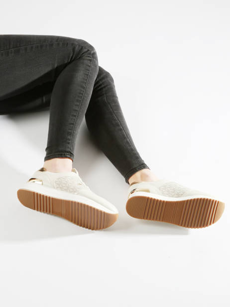 Sneakers Raina Michael kors Beige women R4RNFSAB ander zicht 2