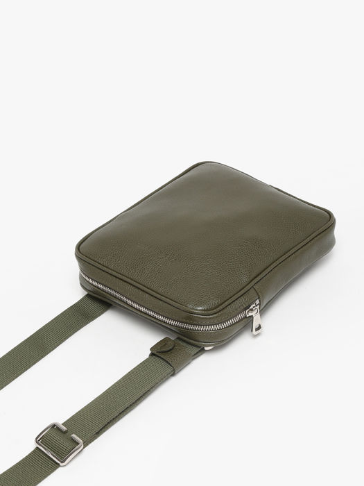 Longchamp Le foulonné Cross bodytas Groen