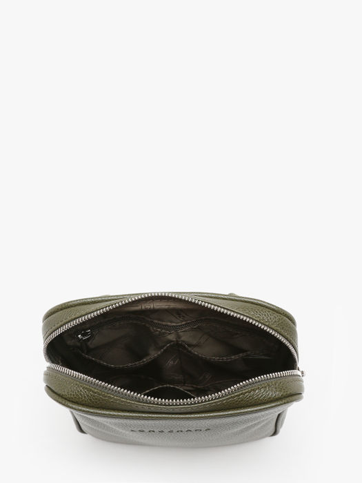 Longchamp Le foulonné Cross bodytas Groen