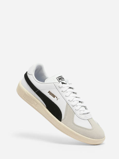 Sneakers Army Trainer Uit Leder Puma Wit women 38660701 ander zicht 1