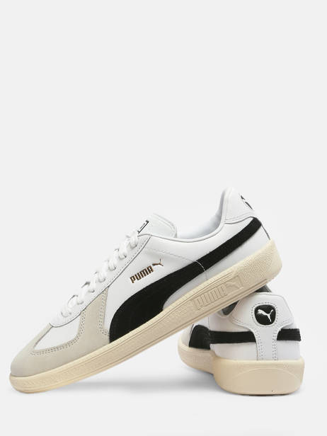 Sneakers Army Trainer Uit Leder Puma Wit women 38660701 ander zicht 4