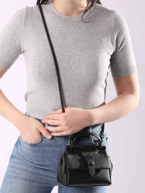 Cross Body Tas Oxer Leder Etrier Zwart oxer EOXE001S ander zicht 1