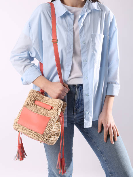 Cross Body Tas Nevada Etrier Oranje nevada ENEV004S ander zicht 1