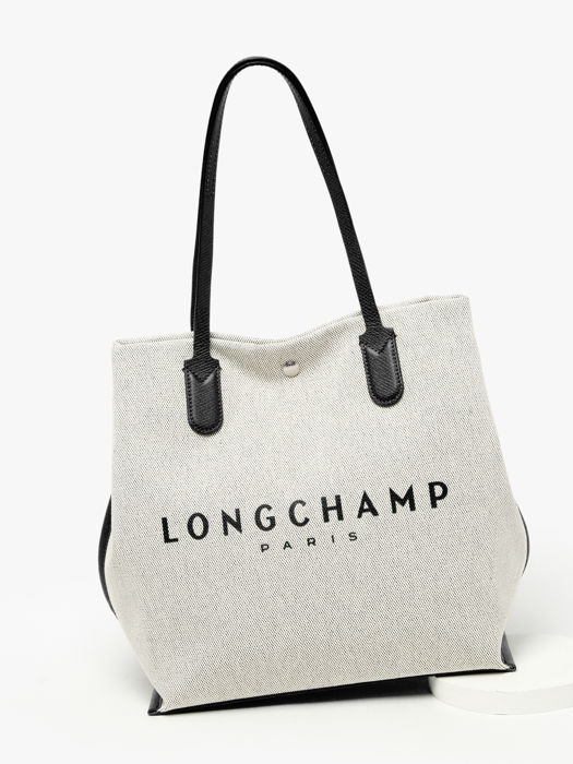 Longchamp Essential toile Schoudertas Beige