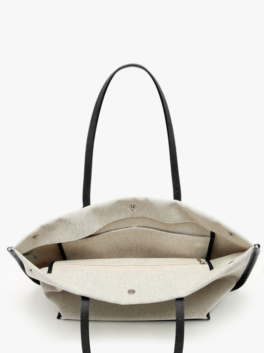 Longchamp Essential toile Schoudertas Beige