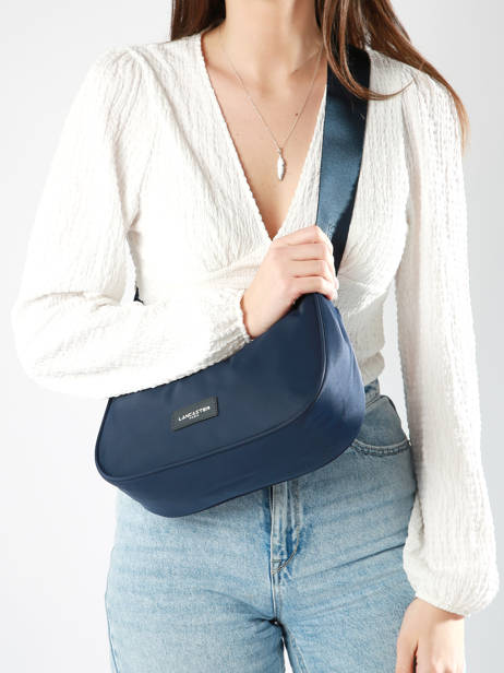Cross Body Tas Basic Vita Lancaster Blauw basic vita 80 ander zicht 1