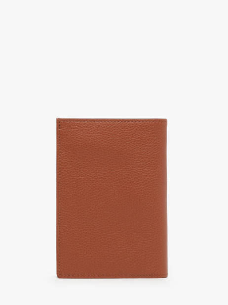 Portefeuille Madras Leder Etrier Bruin madras EMAD442 ander zicht 3