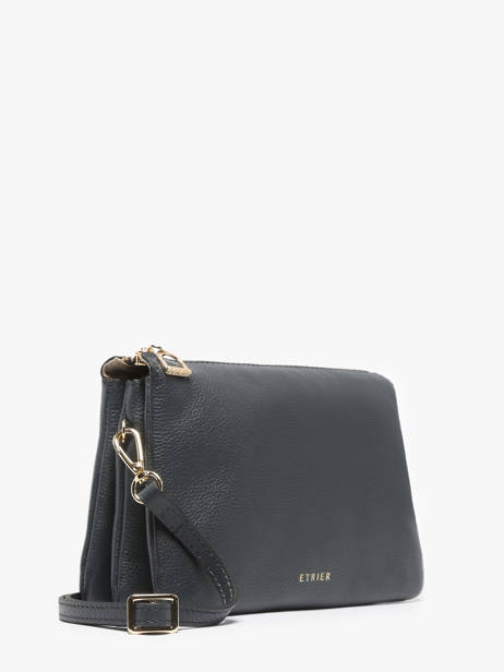 Cross Body Tas Tradition Leder Etrier Blauw tradition ETRA0143 ander zicht 2