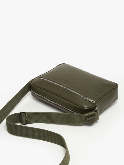 Longchamp Le foulonné Cross bodytas Groen