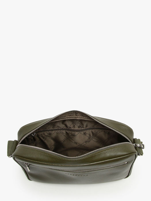 Longchamp Le foulonné Cross bodytas Groen