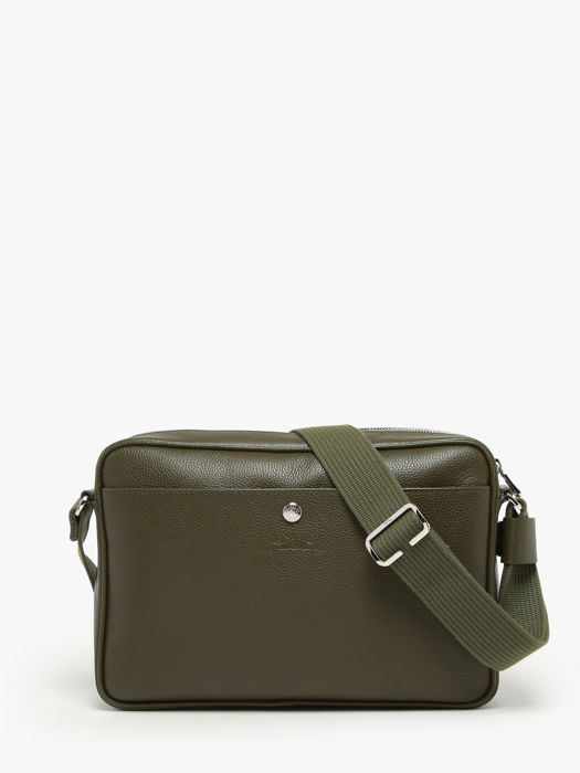Longchamp Le foulonné Cross bodytas Groen