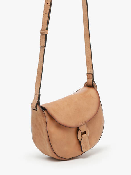 Cross Body Tas Heritage Leder Biba Bruin heritage ROD1L ander zicht 2
