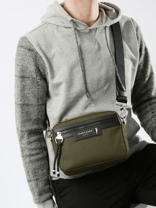 Longchamp Le pliage energy Cross bodytas Bruin