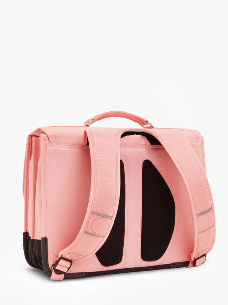 Boekentas 2 Compartimenten Kipling Roze back to school / pbg PBG12074 ander zicht 4