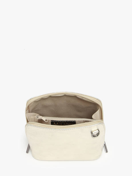 Cross Body Tas Nine Leder Milano Goud nine NI23117N ander zicht 3