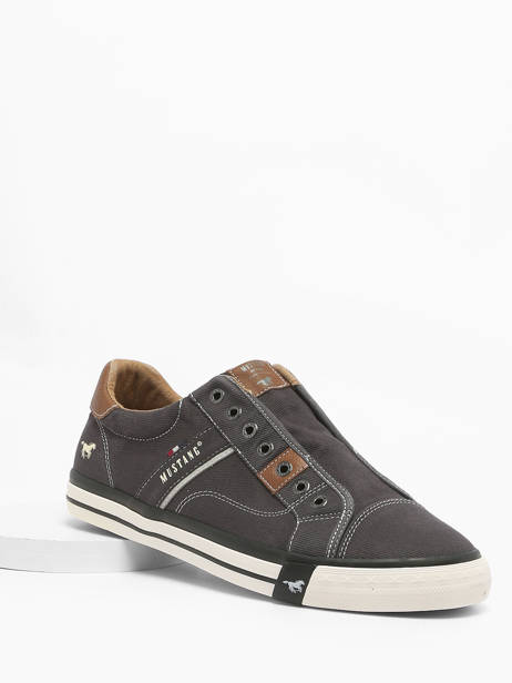 Sneakers Mustang Zwart men - 04072404 ander zicht 1