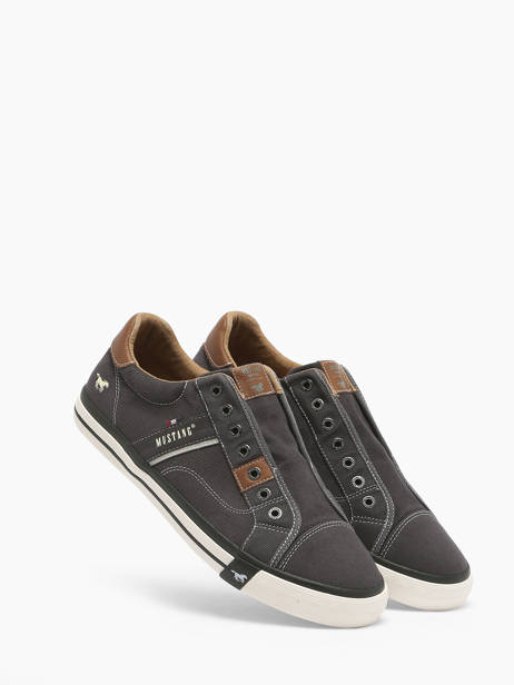 Sneakers Mustang Zwart men - 04072404 ander zicht 2