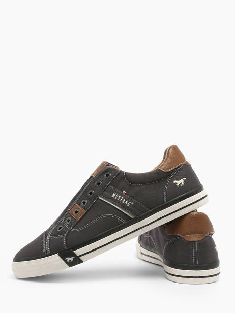 Sneakers Mustang Zwart men - 04072404 ander zicht 3
