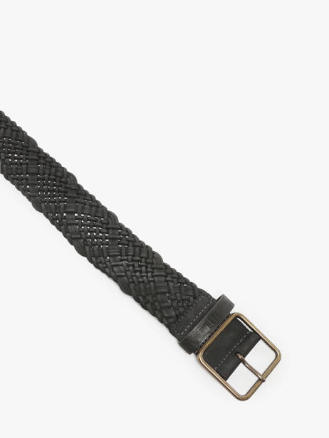 Riem Biba Zwart accessoires YUC1A ander zicht 1
