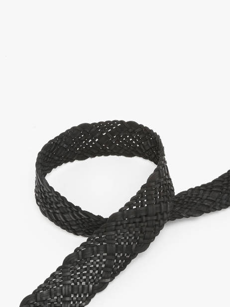 Riem Biba Zwart accessoires YUC1A ander zicht 2