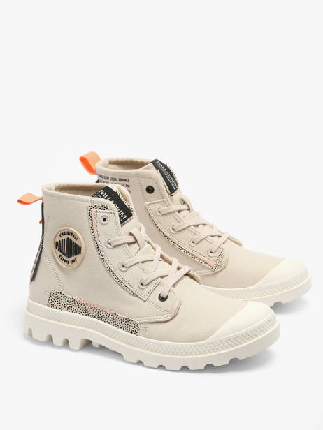 Sneakers Pampa Underlayer Palladium Beige women 99183297 ander zicht 3