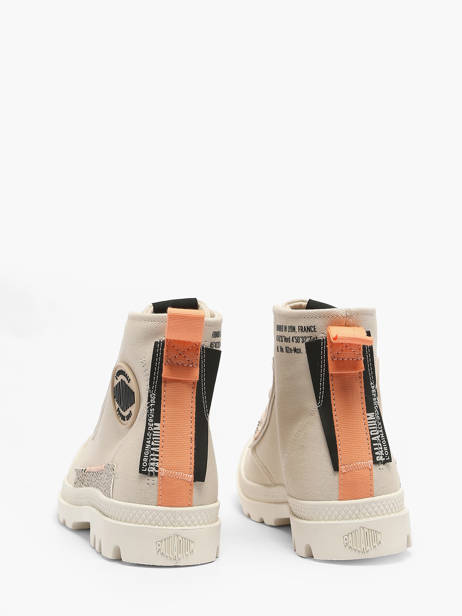 Sneakers Pampa Underlayer Palladium Beige women 99183297 ander zicht 4
