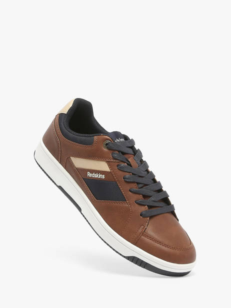 Sneakers Gandhi 2 Redskins Bruin men GANDHI2 ander zicht 1