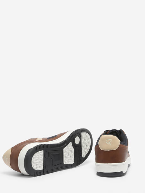 Sneakers Gandhi 2 Redskins Bruin men GANDHI2 ander zicht 3