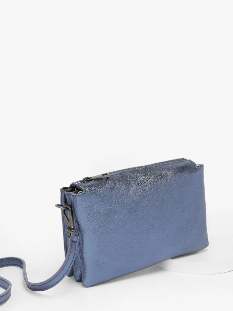 Cross Body Tas Nine Milano Blauw nine NI23116 ander zicht 2