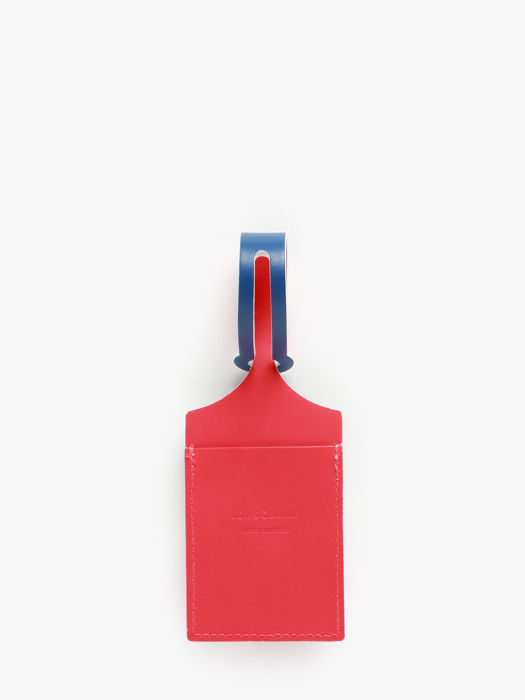 Longchamp Porte-adresse france Papierhouder Rood