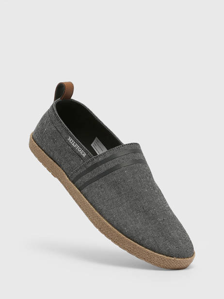 Espadrilles Tommy hilfiger Beige men 4982BDS ander zicht 1