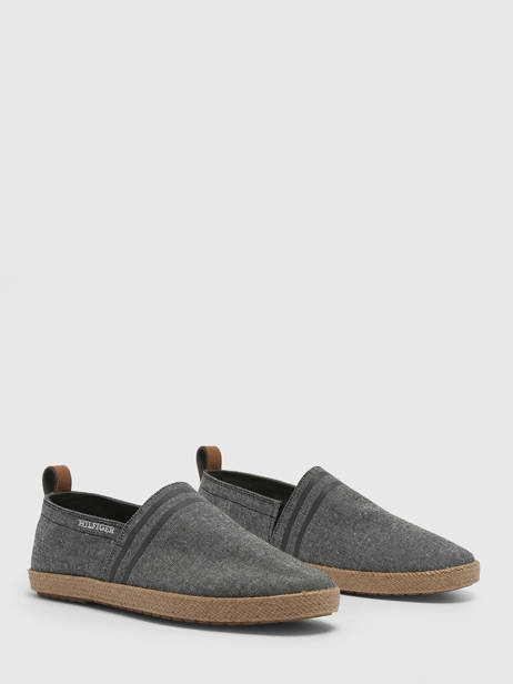 Espadrilles Tommy hilfiger Beige men 4982BDS ander zicht 2