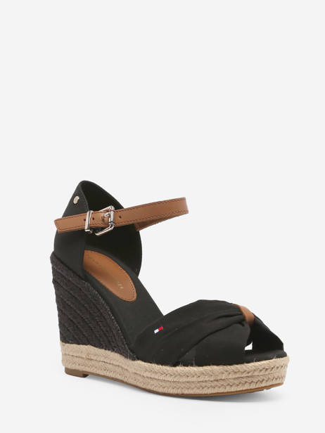 Sandalen Met Platformzool Tommy hilfiger Beige women 4784BDS ander zicht 1