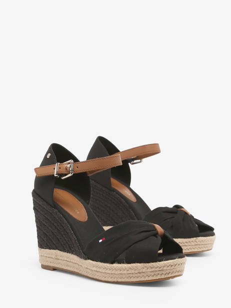 Sandalen Met Platformzool Tommy hilfiger Beige women 4784BDS ander zicht 2