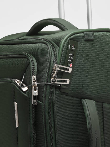 Handbagage Samsonite Groen respark - 00143325 ander zicht 1