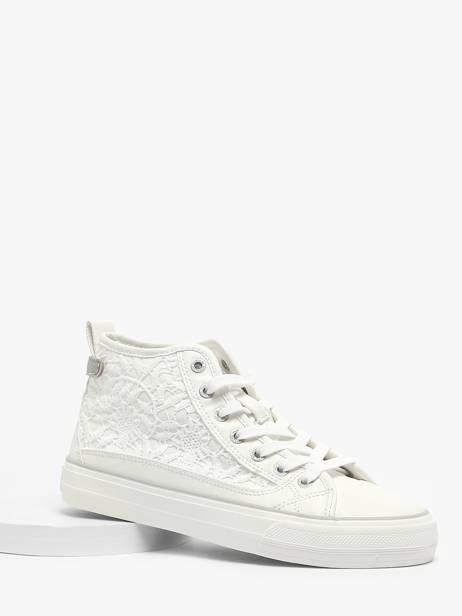 Sneakers Mustang Wit women - 01272502 ander zicht 1