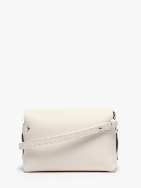 Cross Body Tas City Flore Leder Lancaster Beige pur and element city 48 ander zicht 4