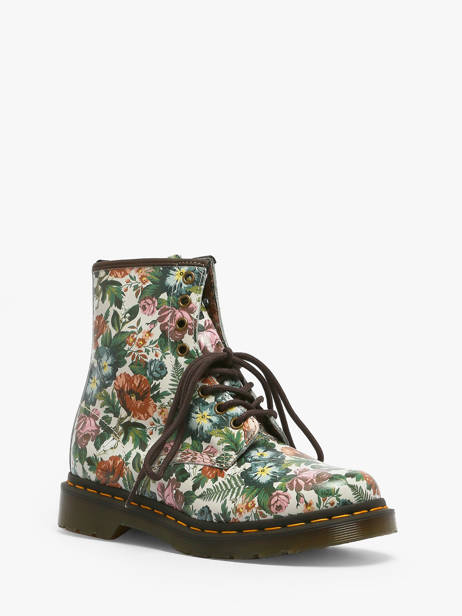 Boots 1460 Uit Leder Dr martens Veelkleurig women 31689649 ander zicht 1