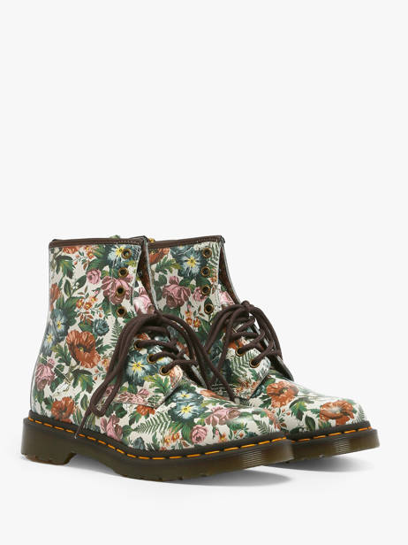 Boots 1460 Uit Leder Dr martens Veelkleurig women 31689649 ander zicht 3