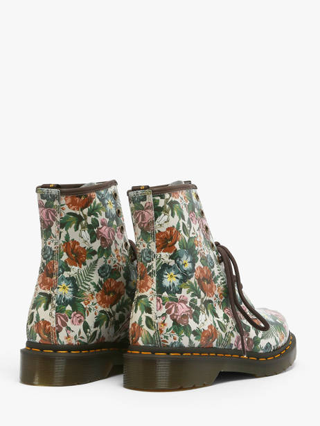 Boots 1460 Uit Leder Dr martens Veelkleurig women 31689649 ander zicht 4