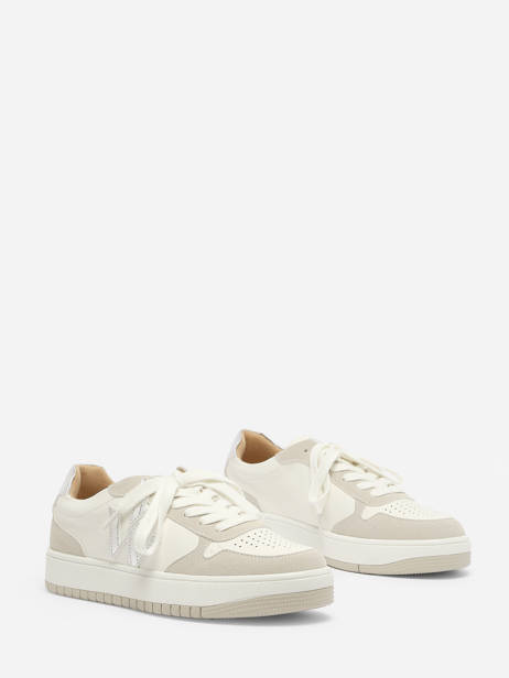 Sneakers Calie Vanessa wu Grijs women BK2662KK ander zicht 3