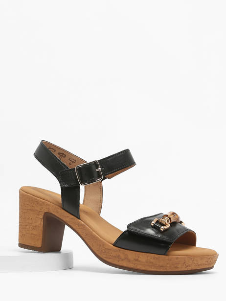 Sandalen Met Hak Uit Leder Gabor Zwart women 27 ander zicht 1