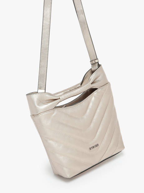 Cross Body Tas Rafale Leder Etrier Goud rafale ERAF042S ander zicht 2